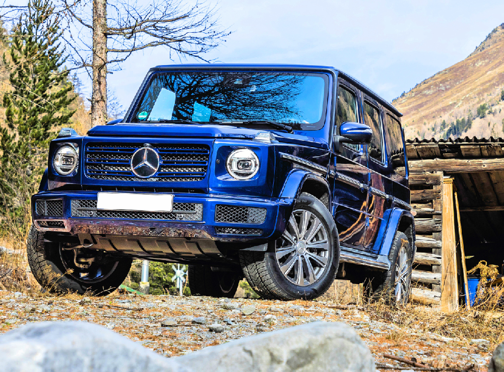 SUV智能电动踏板