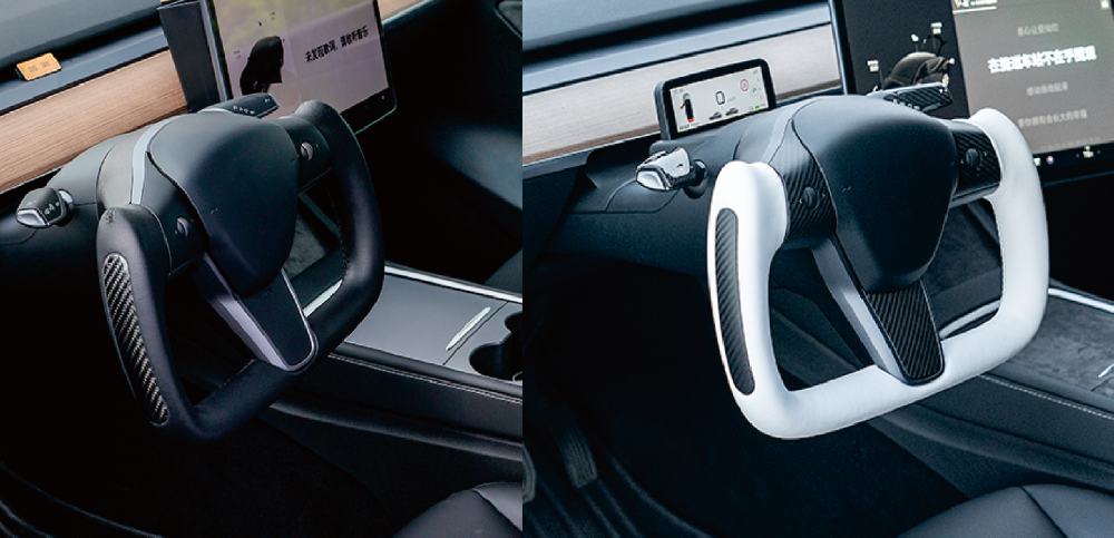 特斯拉方向盘